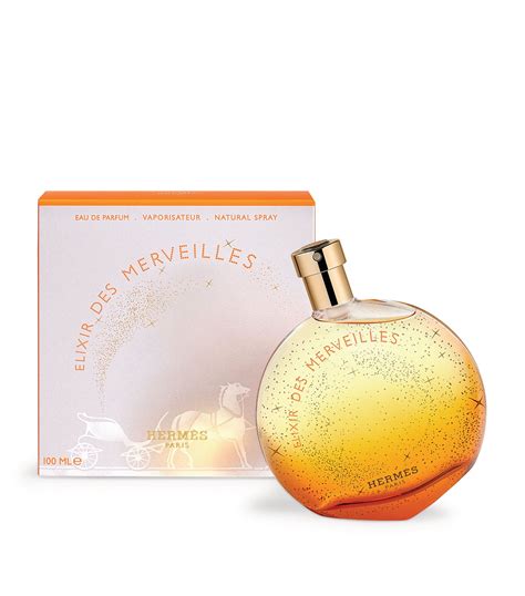 hermes perfume elixir des merveilles 100ml